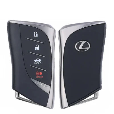 2020-2025 Lexus ES / LS / Smart Key 4B Trunk / PIN: 8990H-06021 / HYQ14FBZ / Board 3410 / OEM NEW 2020-2025 Lexus ES / LS / Smart Key 4B Trunk / PIN: 8990H-06021 / HYQ14FBZ / Board 3410 / OEM NEW